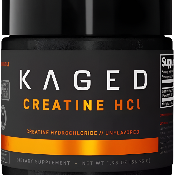 Unleash Your Muscle Potential with Kaged Muscle's Revolutionary Creatine HCl