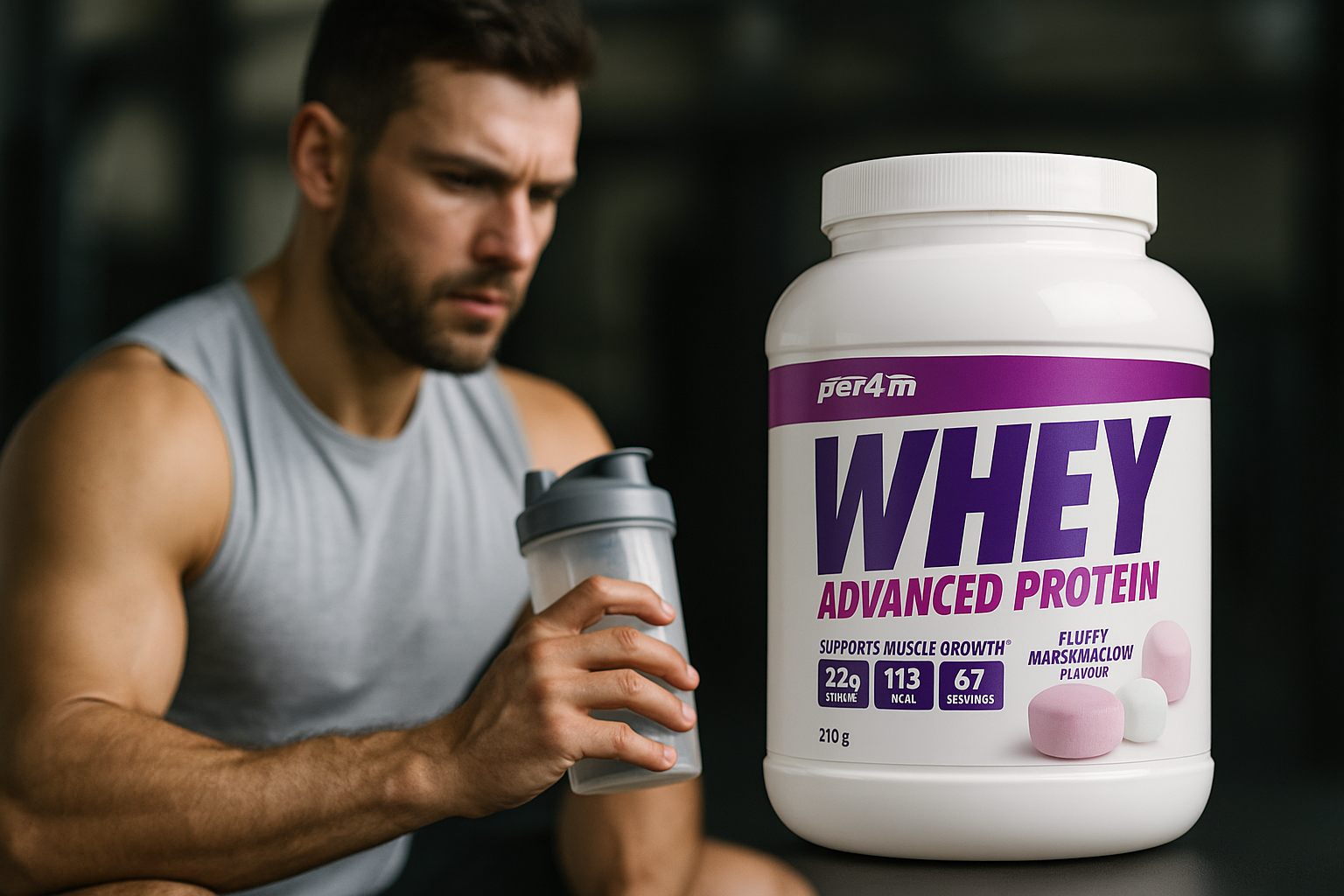 5 Science-Backed Ways Per4m Whey Supercharges Your Post-Workout Recovery