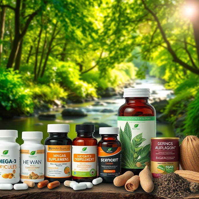 Unlocking Happiness: The Impact of Supplements on Mental Health