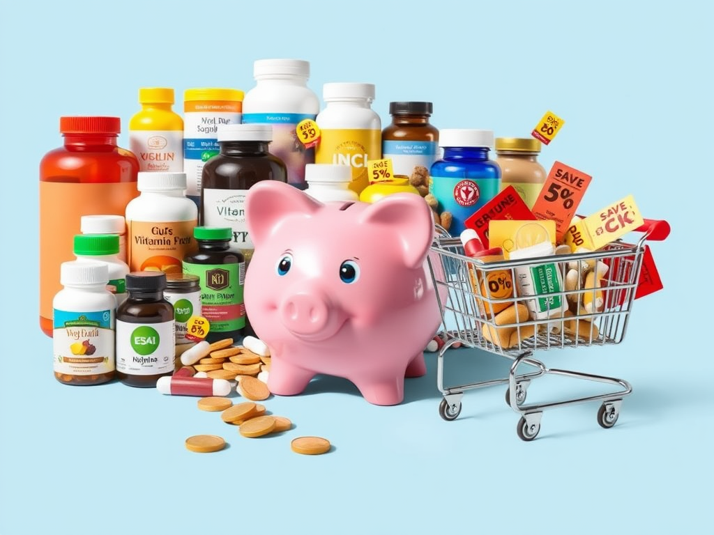 Budget-Friendly Supplements: Keeping Quality While Saving Big!