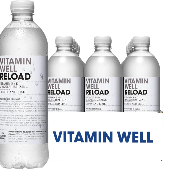 Quench Your Thirst and Rejuvenate with Vitamin Well Reload 🥤