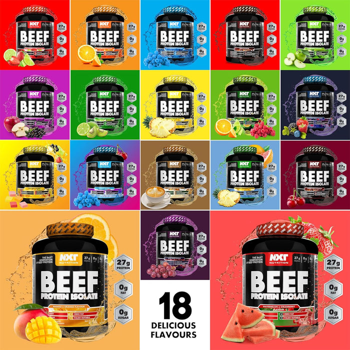 Why NXT Nutrition Beef Protein Isolate 1.8kg Shines