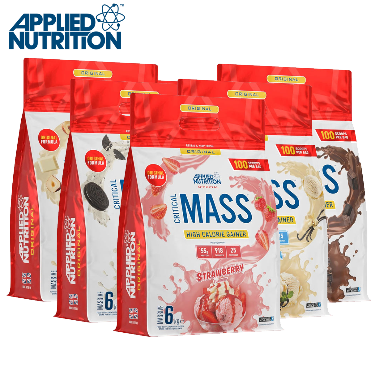 Unlock Your Fitness Potential with Applied Nutrition's Premium Supplements