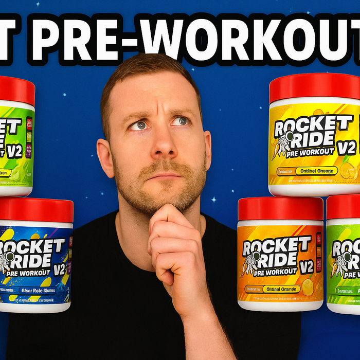 Best Pre Workout In The UK: Why Rocket Ride V2 Deserves A Spot On Your Shortlist