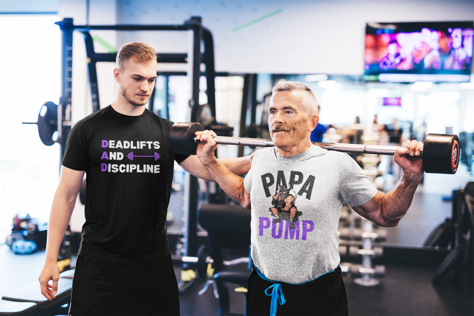 Father’s Day Gift Guide: Punny Gym T-Shirts for the Fitness-Mad Dad!