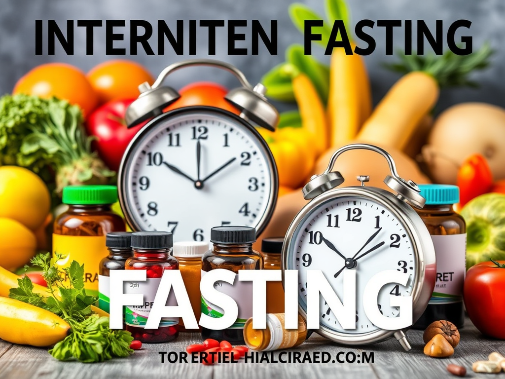 Unlocking the Secrets of Intermittent Fasting: Supplements You Can (and Can’t) Take