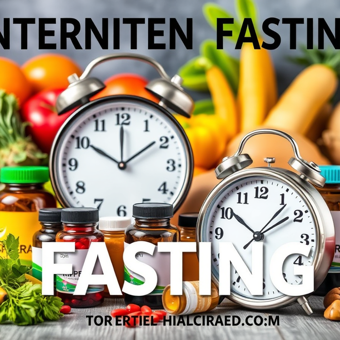Unlocking the Secrets of Intermittent Fasting: Supplements You Can (and Can’t) Take