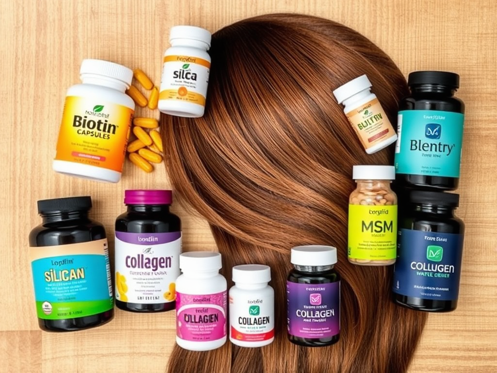 Unlocking the Secrets to Hair Growth: Truth and Myths of Supplements