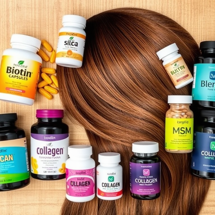 Unlocking the Secrets to Hair Growth: Truth and Myths of Supplements