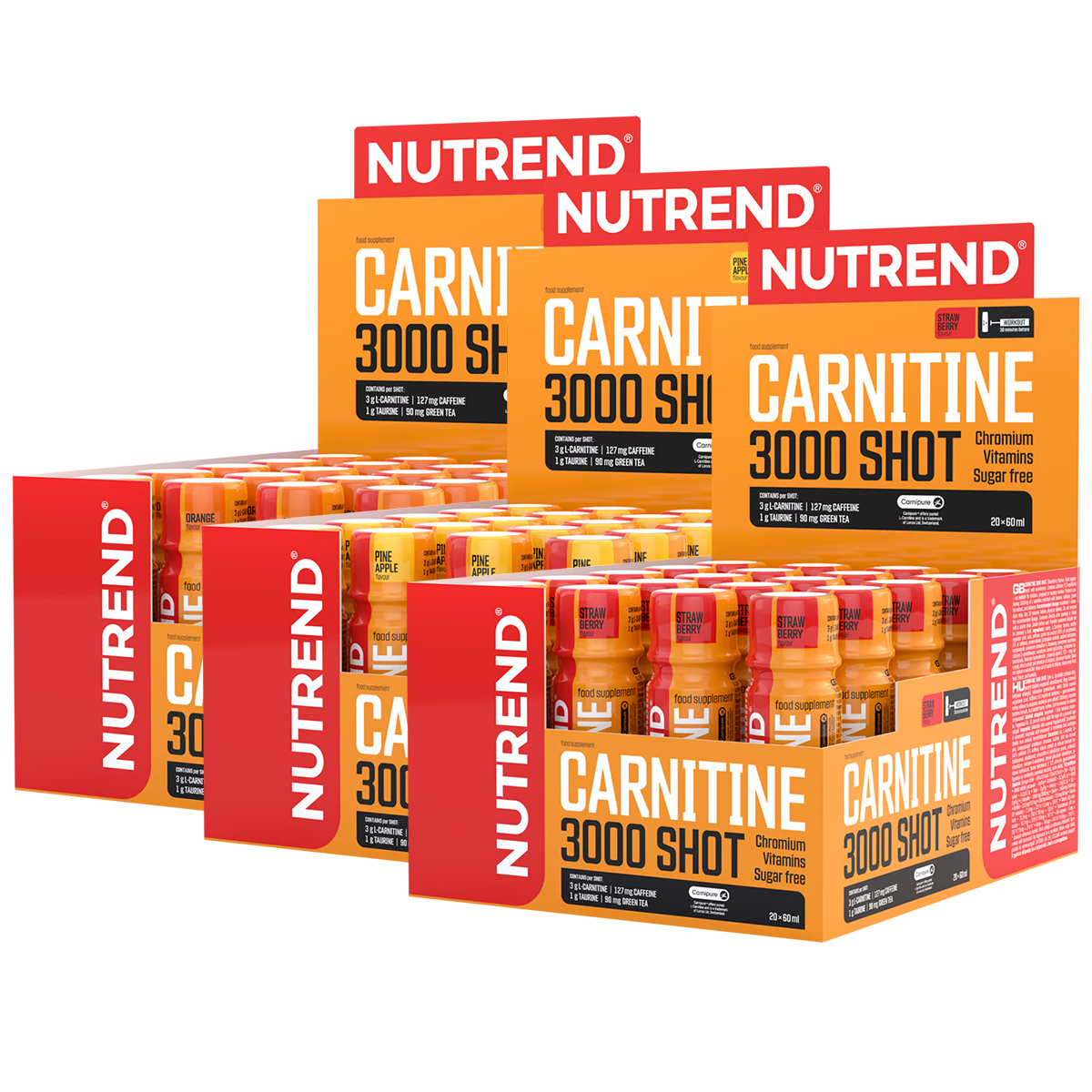 Unlock Your Fitness Potential with Nutrend's Premium Supplements