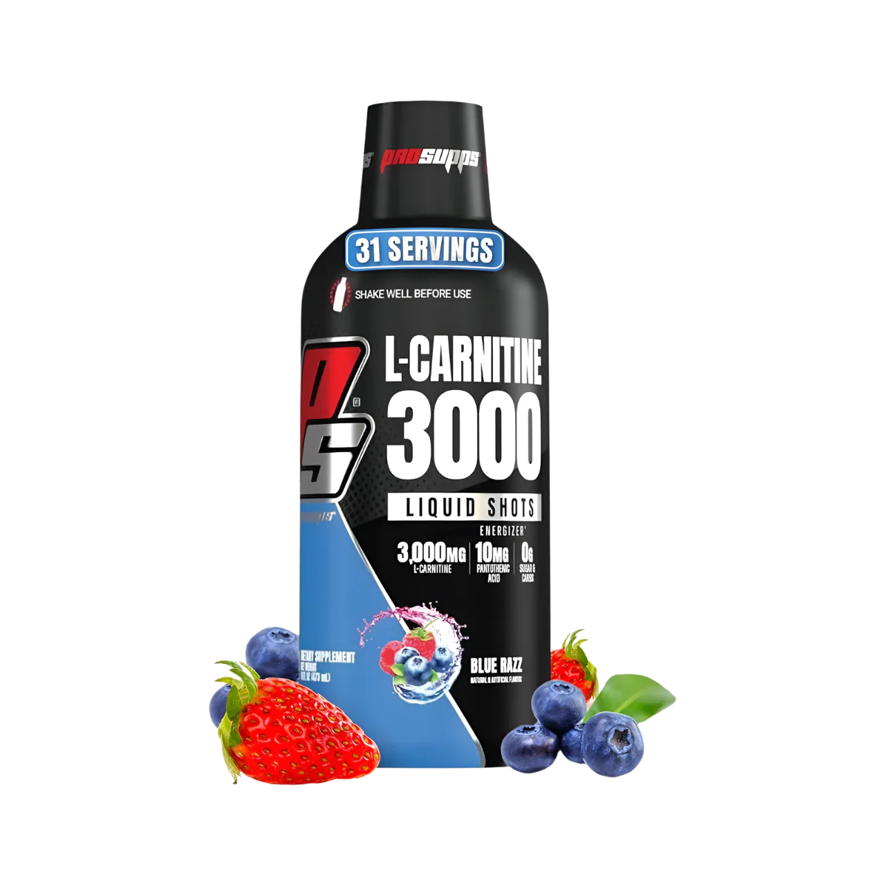 Unlock Your Fitness Potential with Pro Supps L-Carnitine 3000 💪