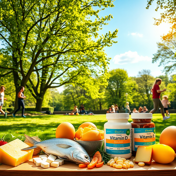 Empowering Your Child's Health: Discover the Power of Vitamin D and Probiotics