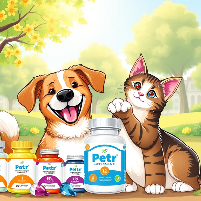 Do Your Furry Friends Need a Vitamin Boost? Exploring Pet Supplements for Dogs and Cats