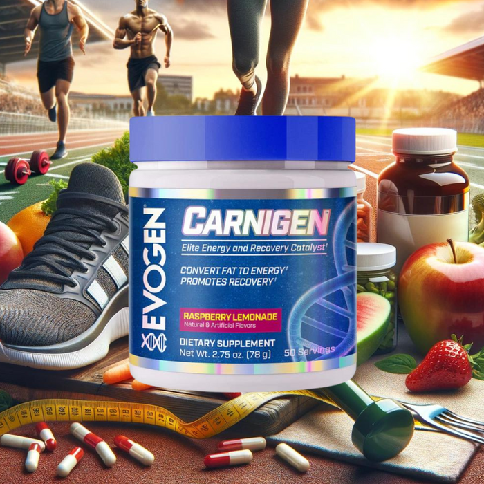 Unlocking the Power of L-Carnitine: Boost Your Fitness Journey with Evogen Carnigen