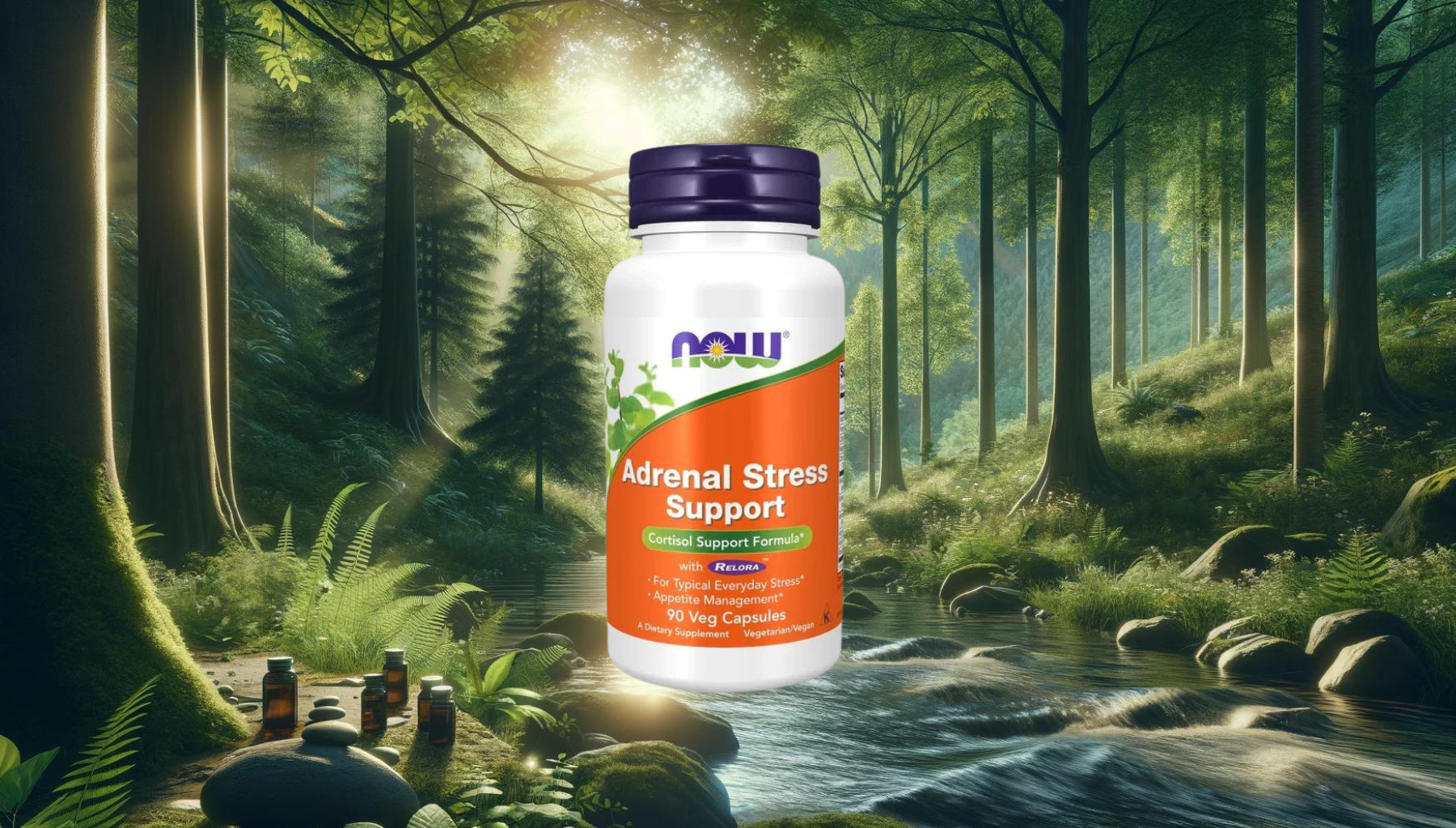 Unveiling NOW Foods Adrenal Stress Support: Your Ally Against Stress and Fatigue