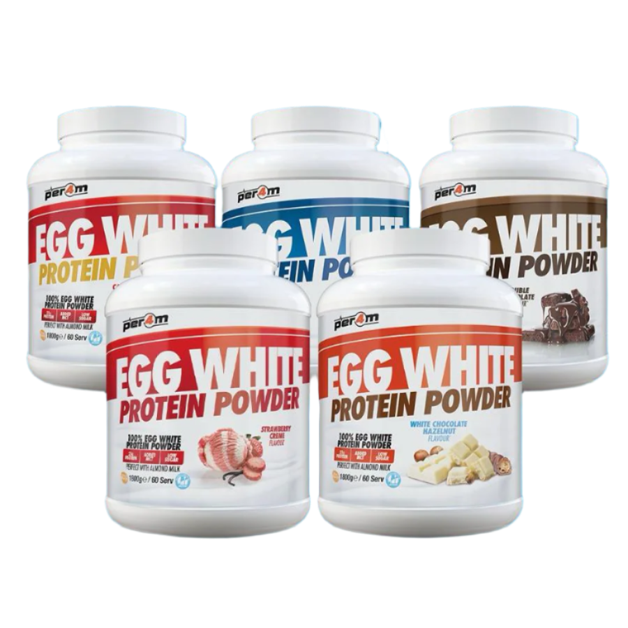 Unlock Peak Performance with PER4M Egg White Protein Powder 🥚💪