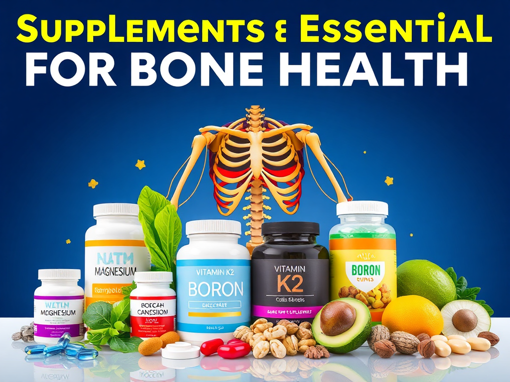 Unlocking Stronger Bones: Beyond Calcium and Vitamin D