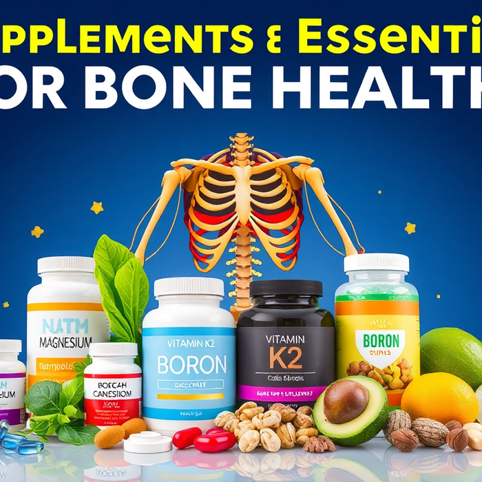 Unlocking Stronger Bones: Beyond Calcium and Vitamin D