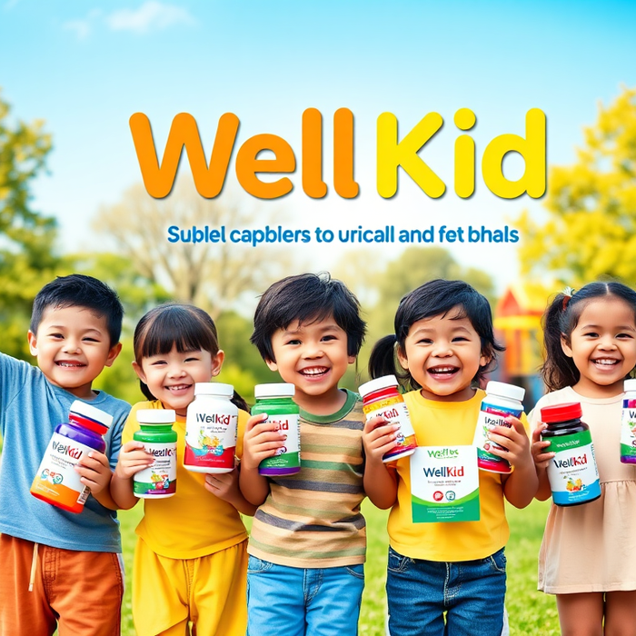 Unlock Your Child's Radiant Health with Our Top-Notch Supplements