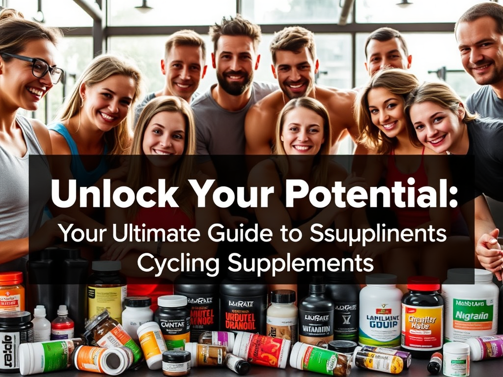 Unlock Your Potential: The Ultimate Guide to Cycling Supplements for Maximum Gains