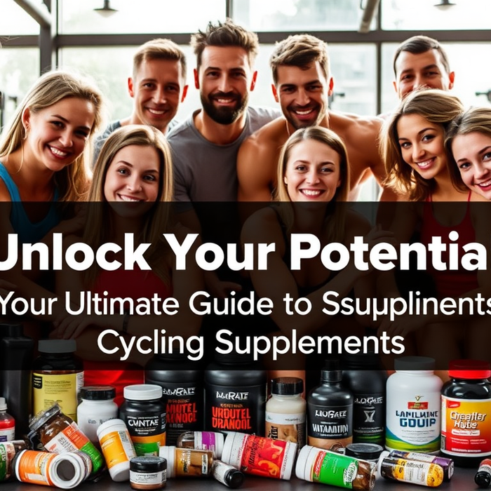 Unlock Your Potential: The Ultimate Guide to Cycling Supplements for Maximum Gains