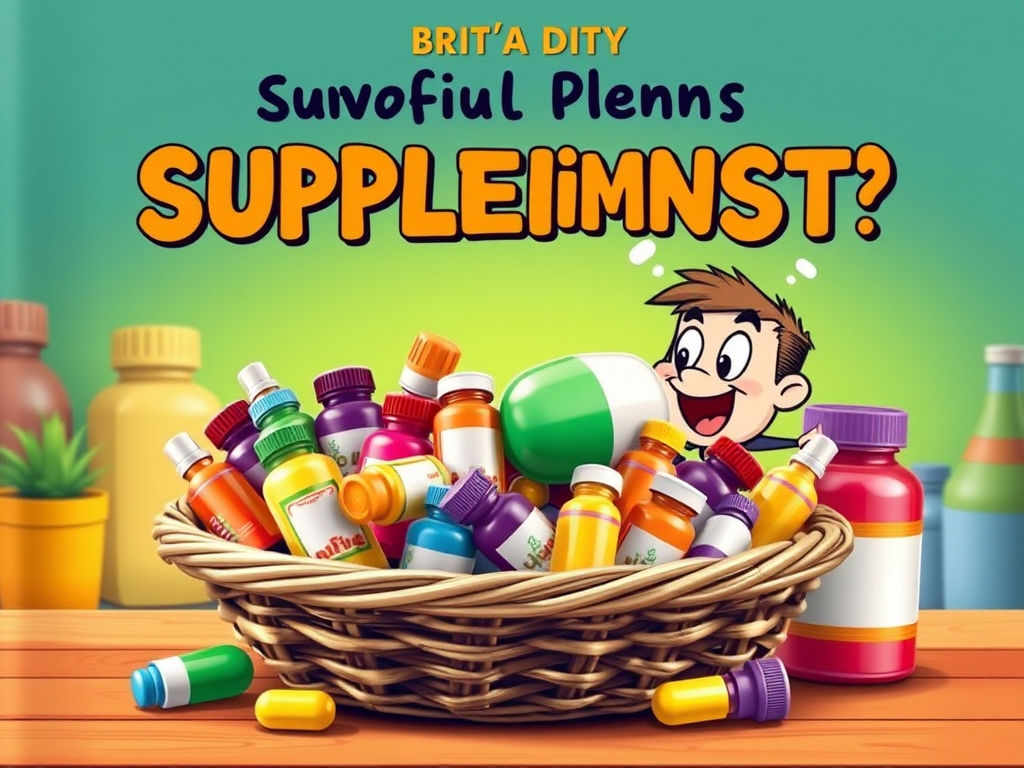 The Ultimate Supplement Stack for Peak Performance 💪