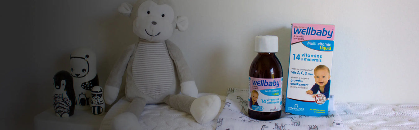 Vitabiotics Wellbaby