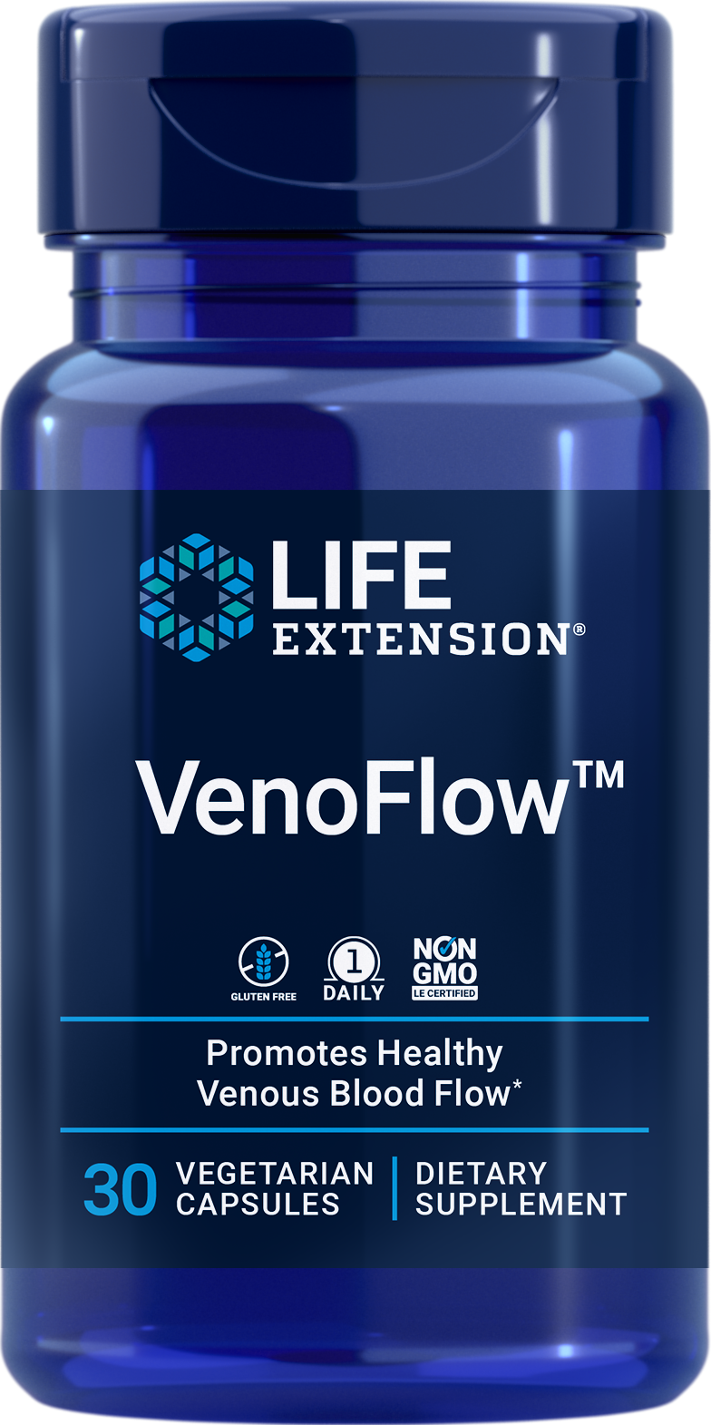 Life Extension VenoFlow - 30 vcaps - Health and Wellbeing at MySupplementShop by Life Extension