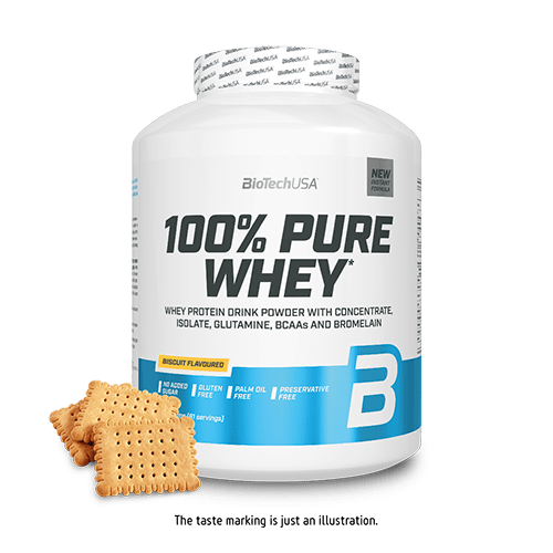 BioTechUSA 100% Pure Whey 2270 grams (2.27kg)