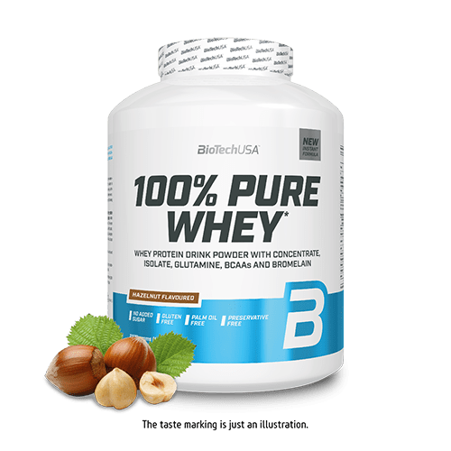 BioTechUSA 100% Pure Whey 2270 grams (2.27kg)