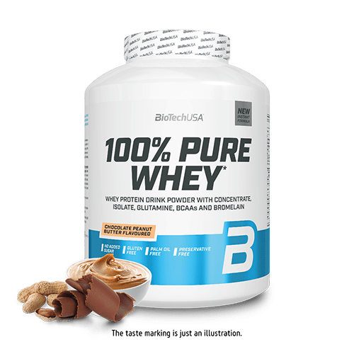 BioTechUSA 100% Pure Whey 2270 grams (2.27kg)