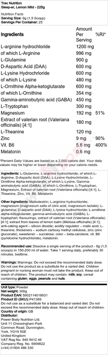 Trec Nutrition Sleep-er 250g