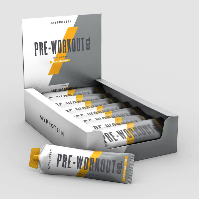 MyProtein Pre Workout Gel 12x50g