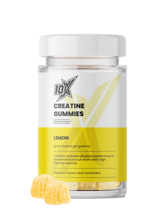 10X Athletic Creatine Gummies 60Softgels