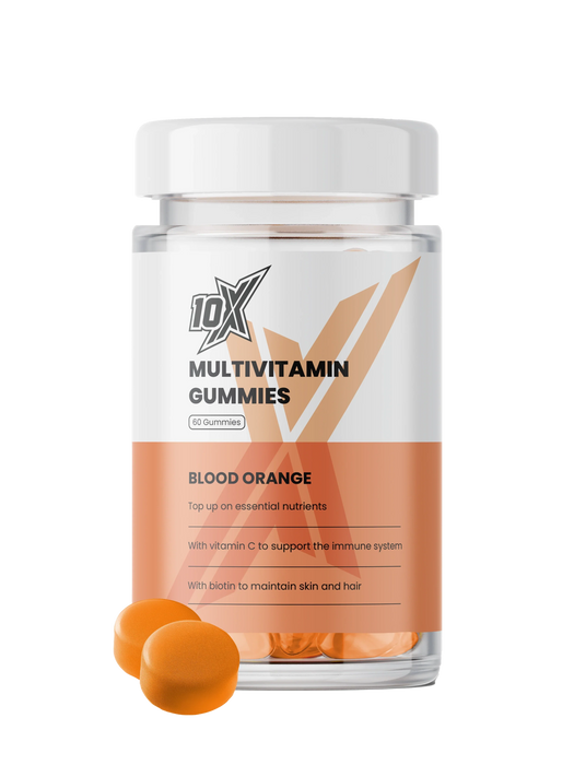 10X Athletic MultiVitamin Gummies 60Softgels