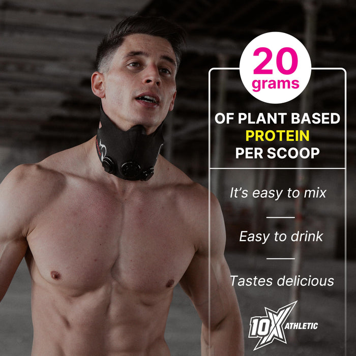 10X Athletic Vegan Protein 540g