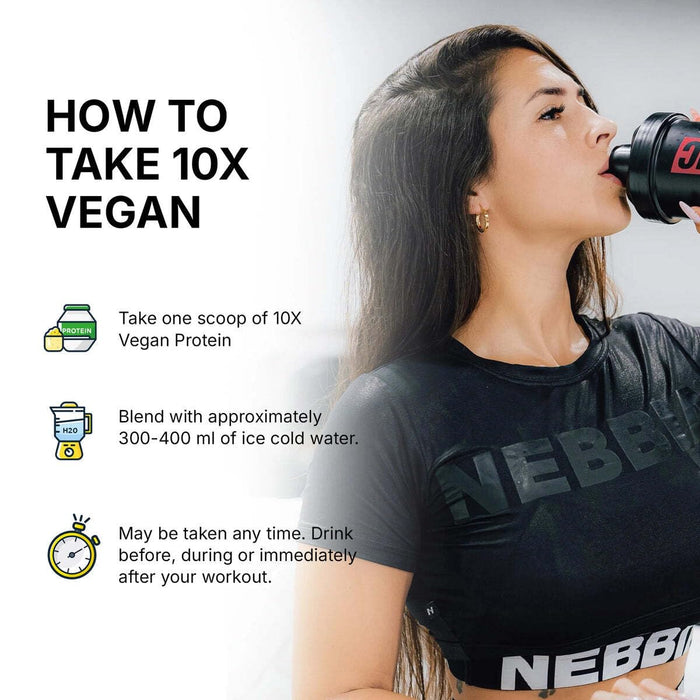 10X Athletic Vegan Protein 540g