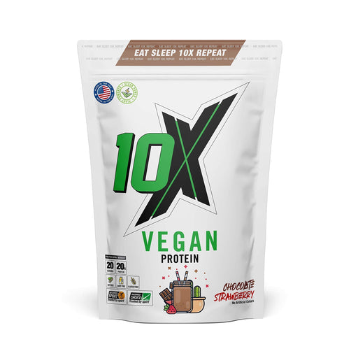 10X Athletic Vegan Protein - Vegan Protein Powder