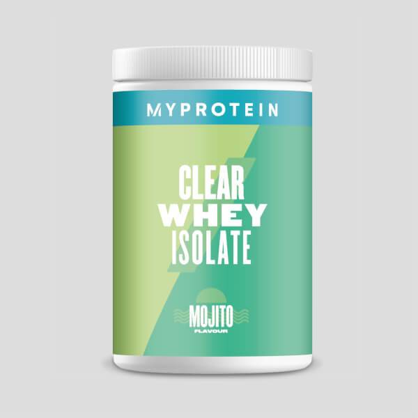 MyProtein Clear Whey Isolate 500g, 20 Servings