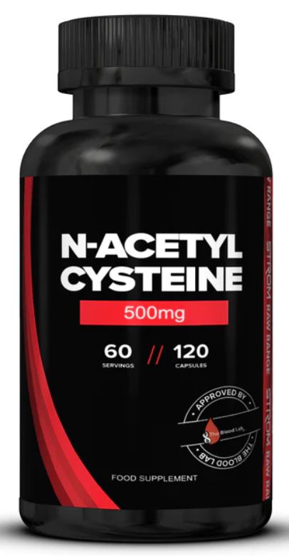 Strom Sports NAC (N-Acetyl Cysteine) 120 Caps