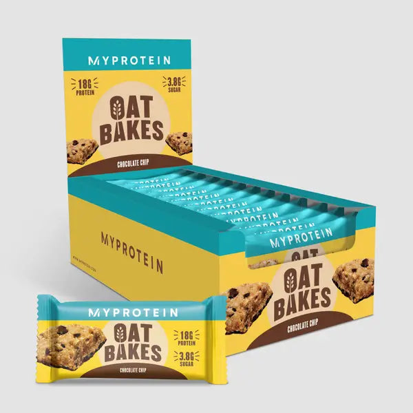 MyProtein Oat Bakes 12x75g Chocolate Chip at MySupplementShop.co.uk