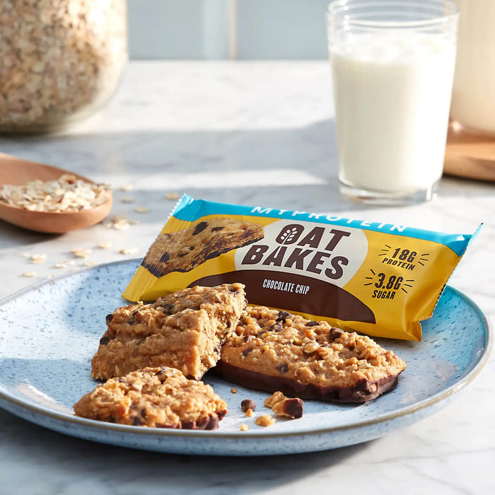 MyProtein Oat Bakes 12x75g Chocolate Chip at MySupplementShop.co.uk