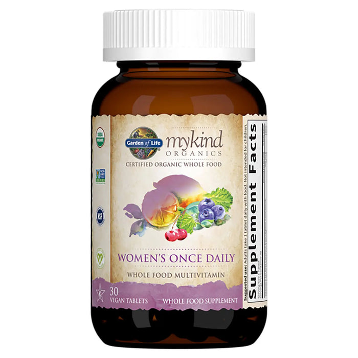 Garden of Life Mykind Organics Women's Multi - 60 vegan tabs