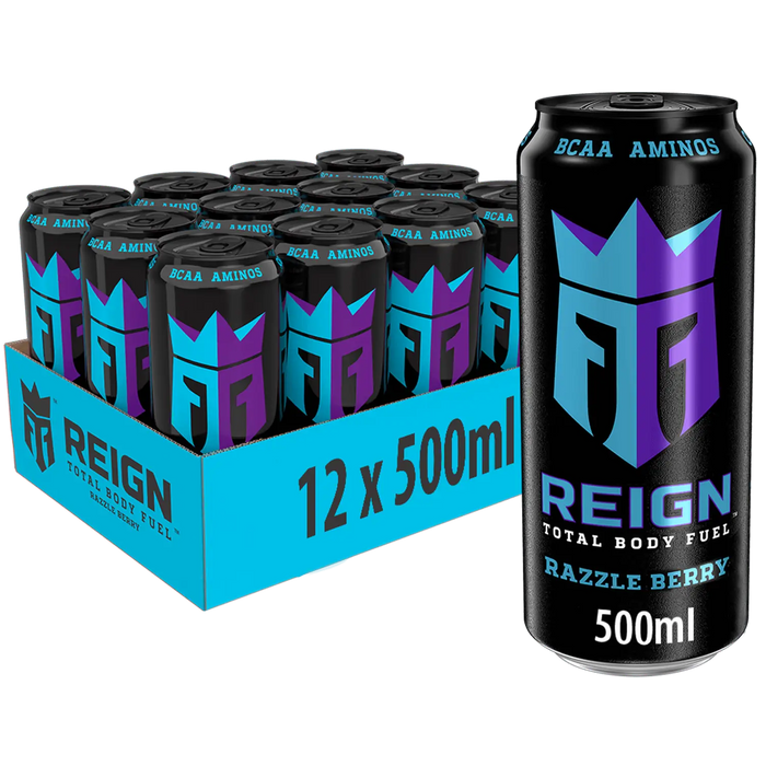 REIGN Total Body Fuel 1.49 GBP Price Marked Product 12x500ml | High-Quality Sports & Energy Drinks | MySupplementShop.co.uk