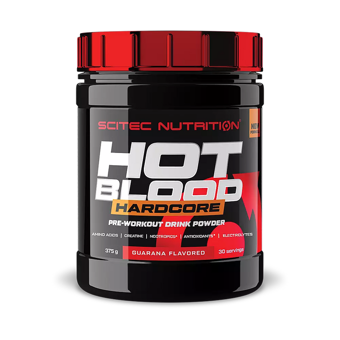 Scitec Nutrition Hot Blood Hardcore | Pre-Workout Energy & Performance