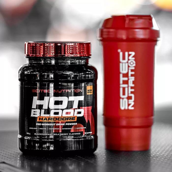 Scitec Nutrition Hot Blood Hardcore | Pre-Workout Energy & Performance