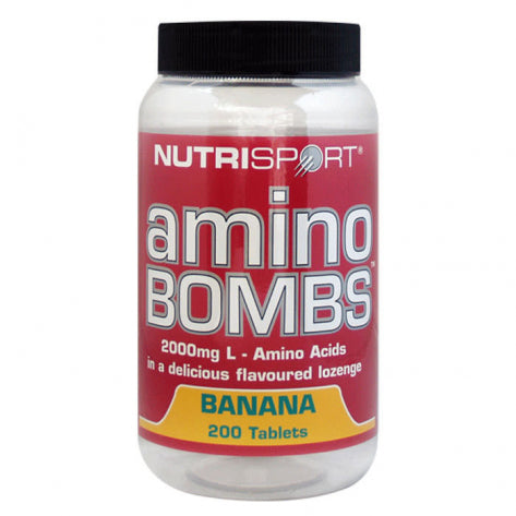 NutriSport Amino Bombs 40 Tablets