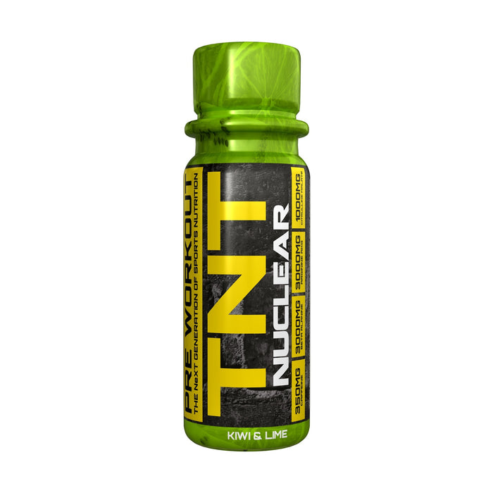 NXT Nutrition TNT Nuclear Shots 12 x 60ml