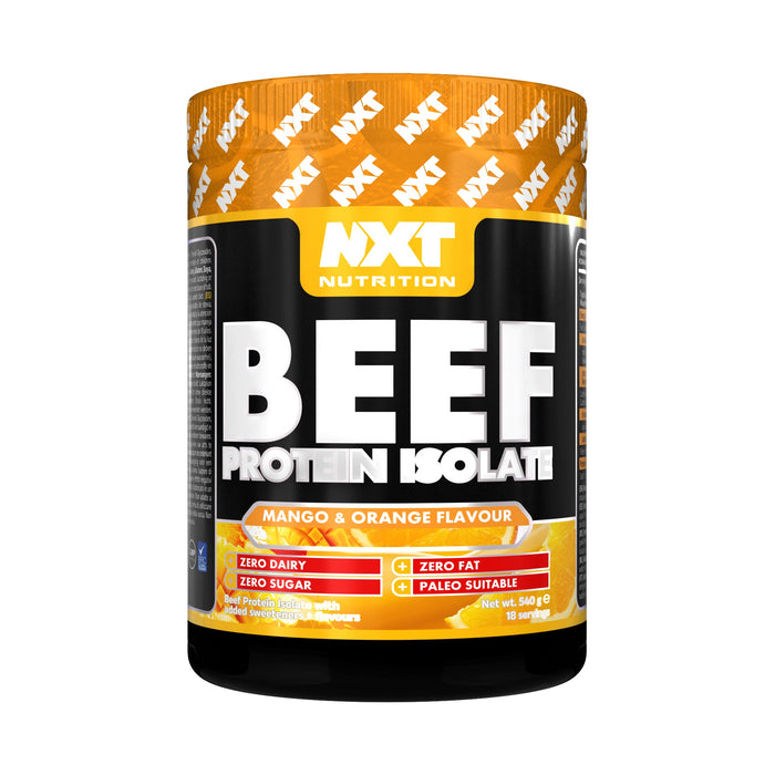 NXT Nutrition Beef Protein Isolate 540g