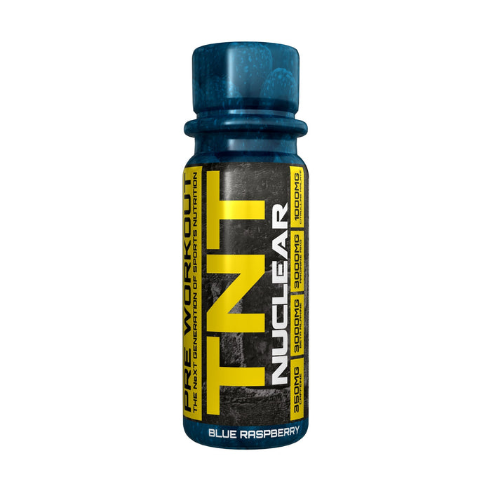 NXT Nutrition TNT Nuclear Shots 12 x 60ml - Pre-Workout Shot at MySupplementShop by Nxt Nutrition